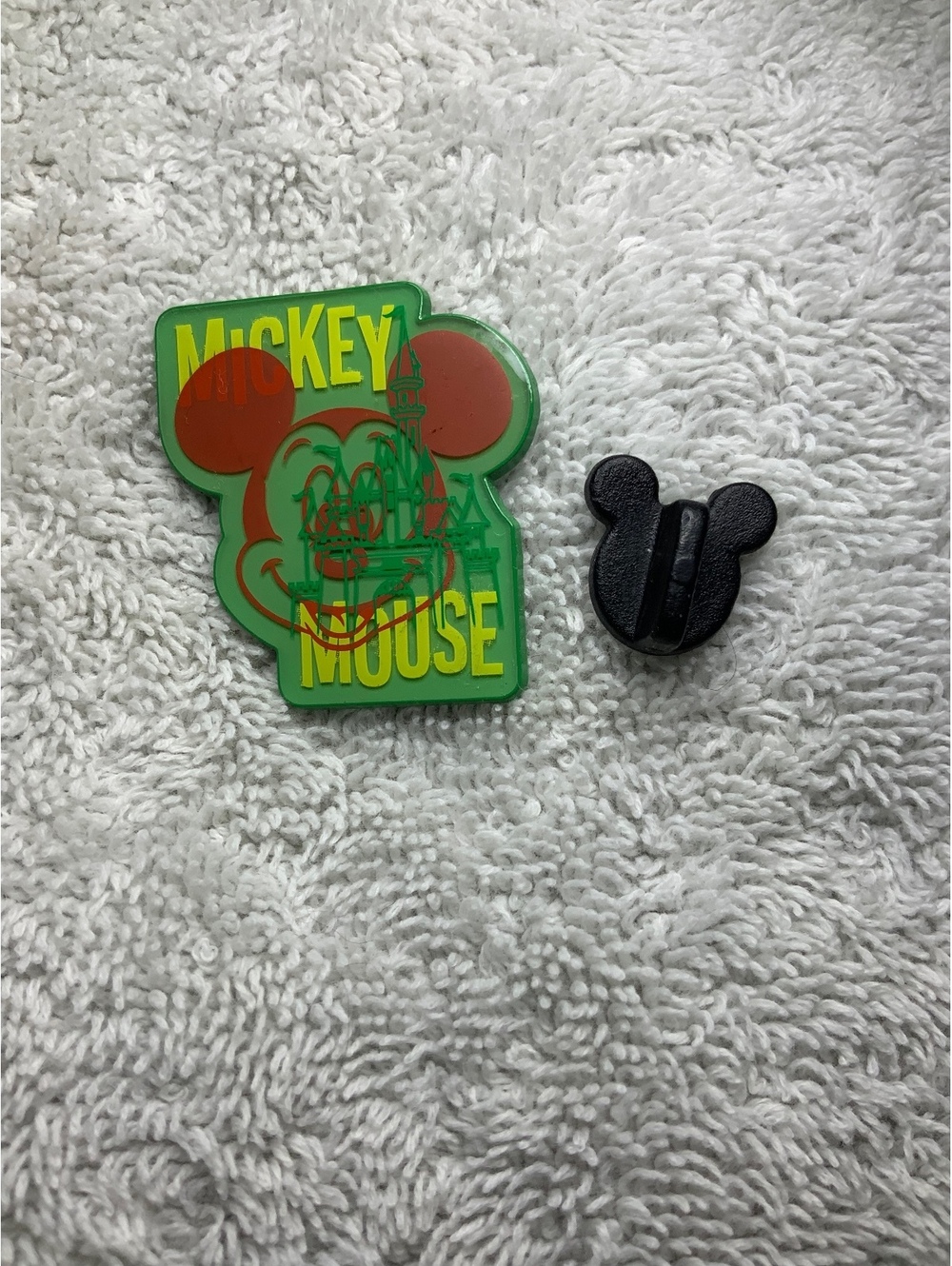 Disney Mickey Mouse & Castle Pin